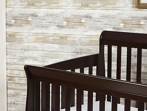 Suite Bebe Riley 4-in-1 Convertible Crib, White - Jamouz