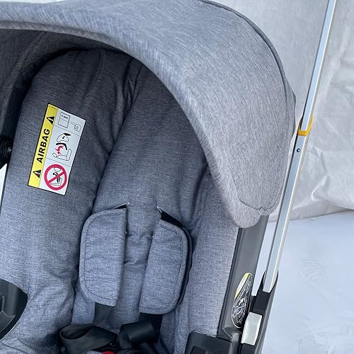 Stroller Replacement Accessories Canopy, Protection Shield, Textile Sun Shade Compatible with Doona Car Seat & Stroller (Green) - Jamouz