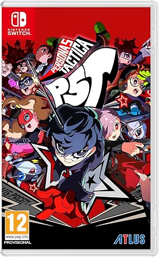 Persona 5 Tactica - Jamouz