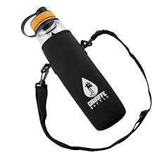 Giraffe Bottle Neoprene Bottle Bag