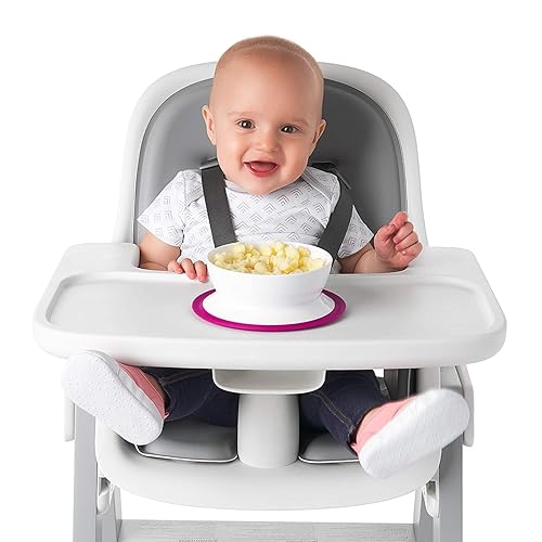 OXO Tot Stick and Stay Suction Bowl - Opal - Jamouz