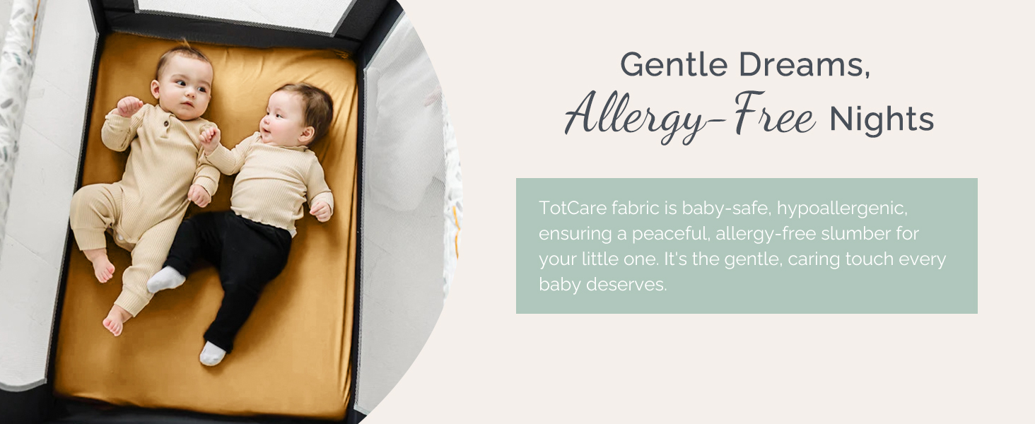 PACK AND PLAY SHEETS FITTED