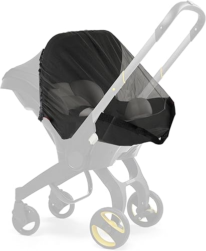 Baby Stroller Insect Net Compatible with Doona Car Seat & Stroller Mosquito Net for Baby Car Seats Strolle Insect Net for Doona Infant Car Seats Mosquito Net for Stroller Mosquito Net Cover - Jamouz
