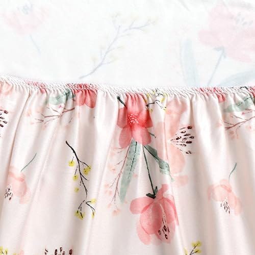 Stretchy Changing Pad Covers for Boys Girls,2 Pack Jersey Knit,Elephant & Whale - Jamouz