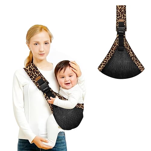 Baby Sling,Baby Sling Carrier,Toddler Carrier,Carrier for 10-30lbs,Lightweight and Non-Slip Hip Seat(Black) - Jamouz