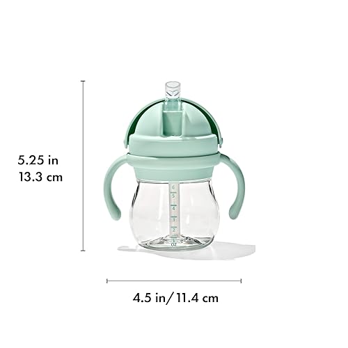 OXO Tot Transitions Straw Cup with Handles 6 oz. - Opal and Dusk - 2 Pack - Jamouz
