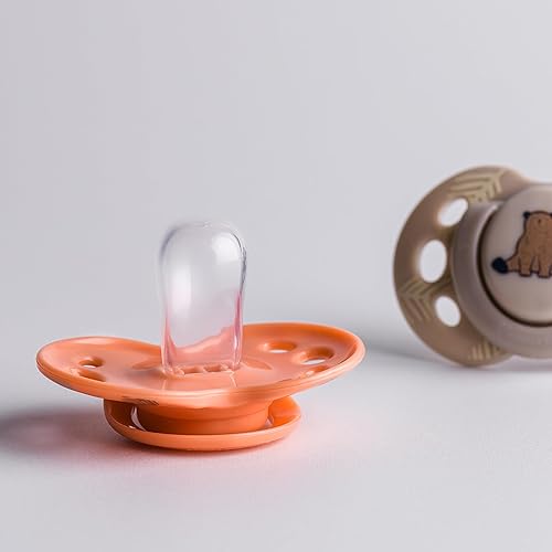 Tommee Tippee Fun Pacifier, 18-36 Months, 6 Pack with a Symmetrical, BPA Free Silicone Nipple - Jamouz