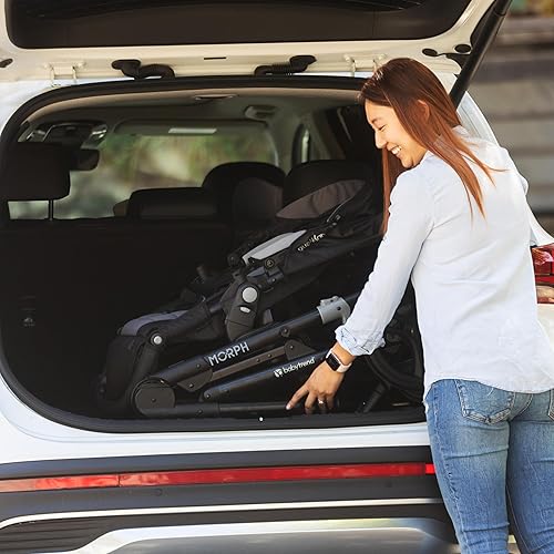 Baby Trend Morph Single to Double Modular Stroller, Dash Black - Jamouz