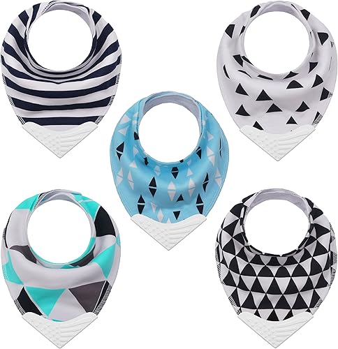 Giftty Baby Teething Bibs Set - Jamouz