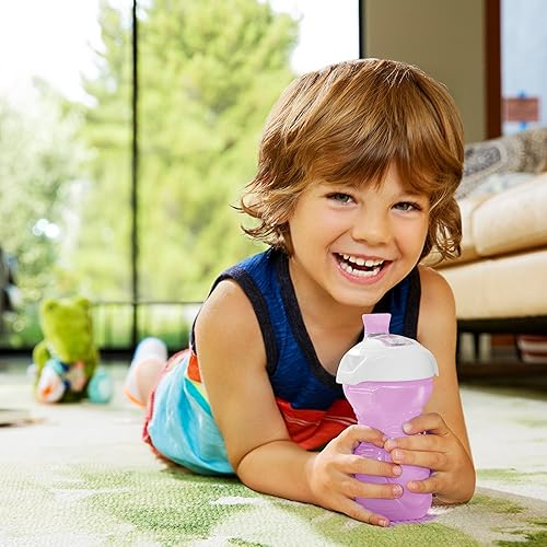 Munchkin® Click Lock™ Bite Proof Sippy Cup, 9 Ounce,2 Count (Pack of 1), Plastic, Blue/Green - Jamouz