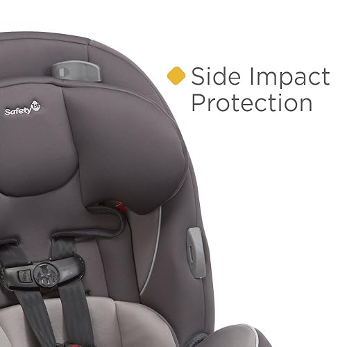 Safety 1st Continuum 3-in-1 Convertible Car Seat (Hollyhock) - Jamouz