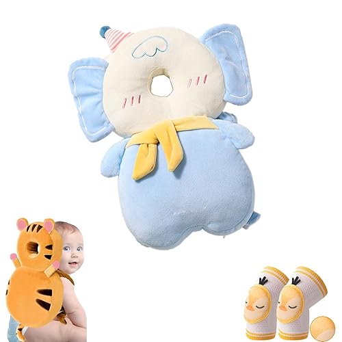 Baby Head Protector Adjustable Baby Head Protection Backpack - Jamouz