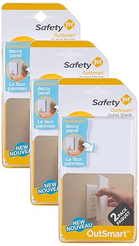Safety 1st OutSmart Outlet Shield - Jamouz