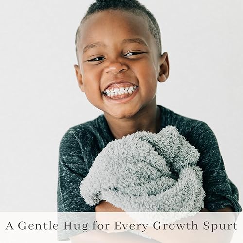 SARANONI Bamboni Luxury Baby Blanket | Plush Blanket for Infant Boys & Girls | Receiving Blanket 30” x 40” | Sky Blue - Jamouz