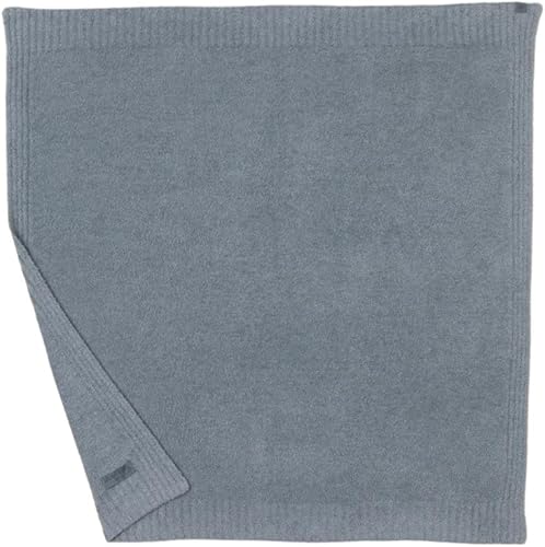 Barefoot Dreams CozyChic Lite Baby Receiving Blanket, Moonbeam, 30'x30' - Jamouz