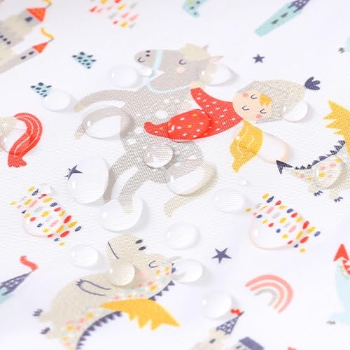 Long Sleeved Bibs, Pack of 5,Lightweight Waterproof Shirt Bibs for Baby Toddler 6-30 Months - Jamouz