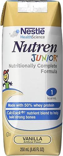 NUTREN JUNIOR Vanilla Brikpaks 24 x 250 mL Case - Jamouz