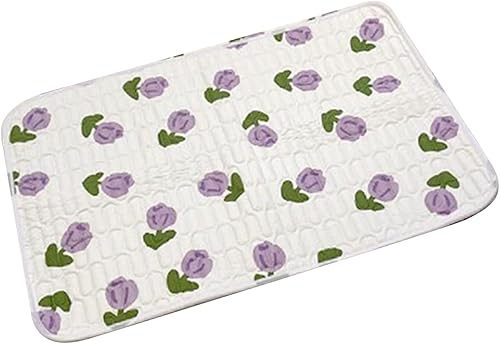 AUNMAS Bed Pads, Reusable Washable Mattress Protector Baby Diaper Changing Pad Liners Baby Crib Mattress (Happy Bear M) - Jamouz