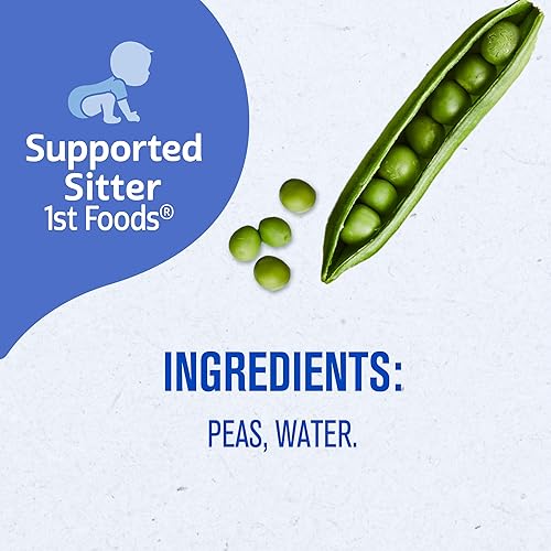 Gerber 1st Foods Baby Food, Prune Puree, Natural & Non-GMO, 2 Ounce Tubs, 2-Pack (Pack of 8) - Jamouz