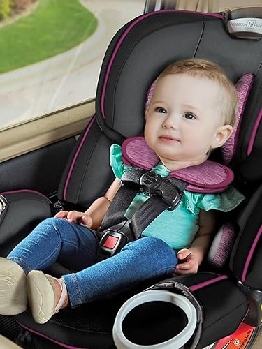 Universal Child Car Seat Chest Harness Clip Universal Safer Belt Clip Buckle Lock Stroller Chest Clip Adjustable Guard for Baby and Kids (Black) - Jamouz