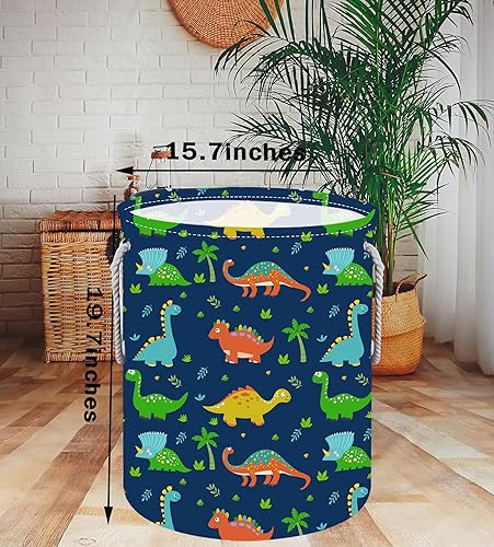 Kids Laundry Basket Girls Unicorn Room Decor,Large Storage Box Canvas Baby Hamper Nursery Bins,Boys and Girls Toy Box,Gift Baskets for Home - Jamouz