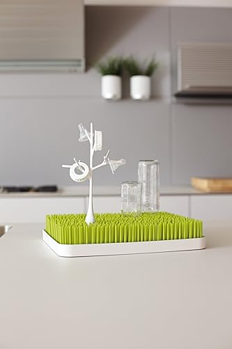 Boon Twig Grass and Lawn Drying Rack Accessory, White - Jamouz