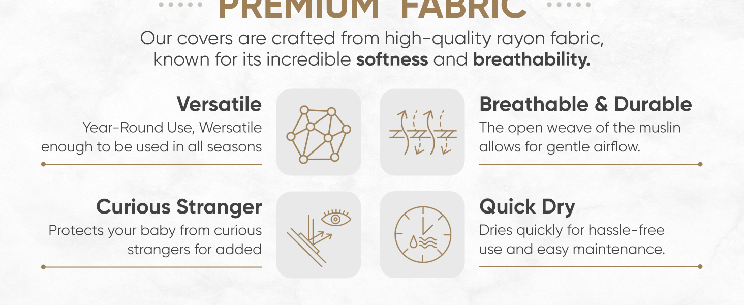 Baby Multi-Use Cover