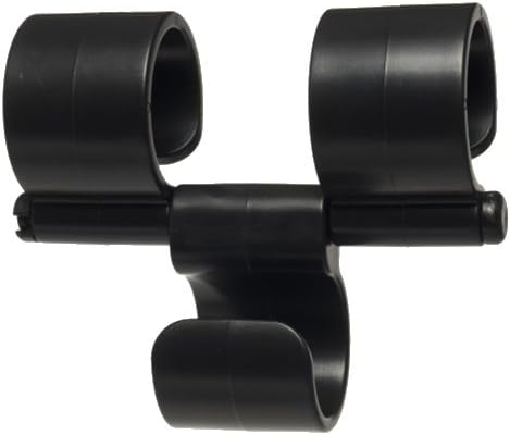 Green - Strong, Durable, and Lightweight Innovative Multi-Use Hook for Diaper Bags, Backpacks, Purses, Grocery Bags; Use on Baby Strollers, Shopping Carts, Walkers, Chairs - Jamouz