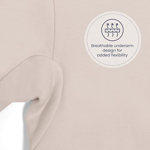 Unisex Toddler Sleep Sack with Feet 1.0 Tog Sleep Sack 3T-4T, Baby Sleep Sack, Sleep Bag Walker, Baby Wearable Blanket,Split Legs Sleep Sack,Gifts for Boys & Girls,Dusty pink - Jamouz