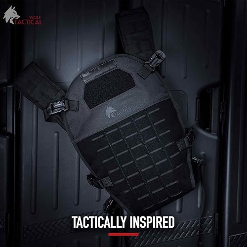 WOLF TACTICAL Toddler and Baby Carrier for Men - Dad Baby Carrier Military Mens Baby Carrier for Infants and Toddlers - Jamouz