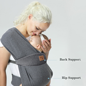 Soft baby carrier