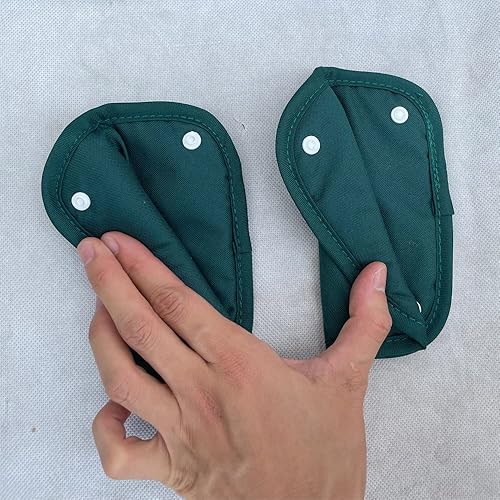 Stroller Replacement Accessories Canopy, Protection Shield, Textile Sun Shade Compatible with Doona Car Seat & Stroller (Green) - Jamouz