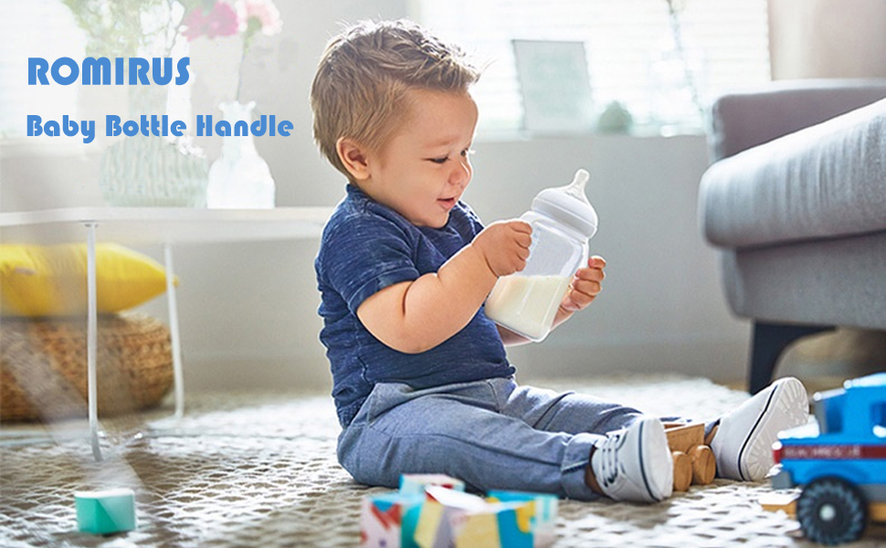 Compatible Bottle Handles for Philips Avent Anti-Colic Baby Bottle