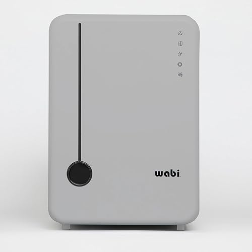 Wabi UVC LED Sanitizer & Dryer Ultra (White + Gunmetal Trim) - Jamouz