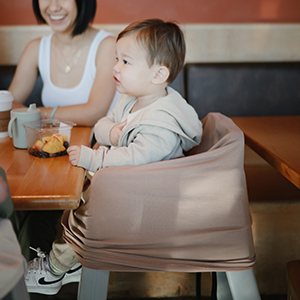 mushie multi use cover high chair protection