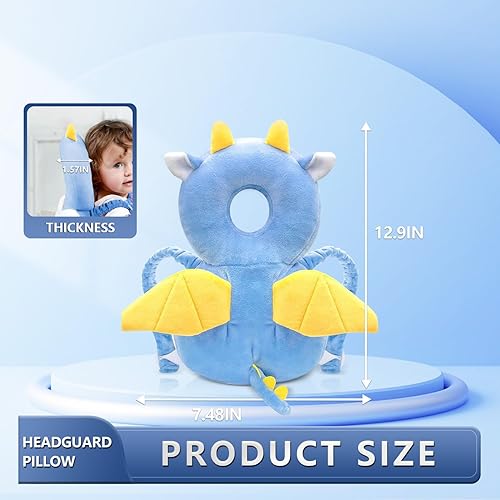 Baby Head Protector Adjustable Baby Head Protection Backpack - Jamouz