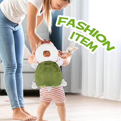 Baby Head Protector Backpack: Alarm Function,Adjustable and Ultra-Light(Bee) - Jamouz