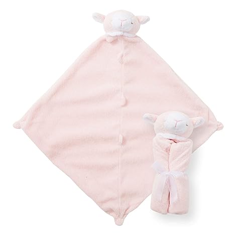 Angel Dear - Brown Giraffe, Cuddle Twins Blankie Set, 2 Count (Pack of 1) - Jamouz