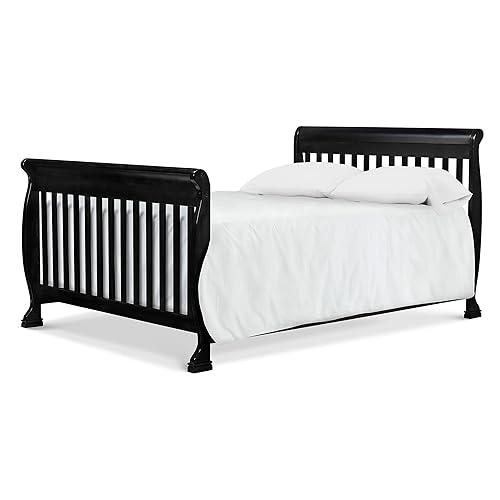 DaVinci Kalani 4-in-1 Convertible Crib in White, Greenguard Gold Certified - Jamouz