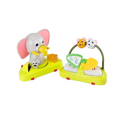 Evenflo Exersaucer Activity Center, Safari Friends, Safari Friends,Less than 18 months - Jamouz