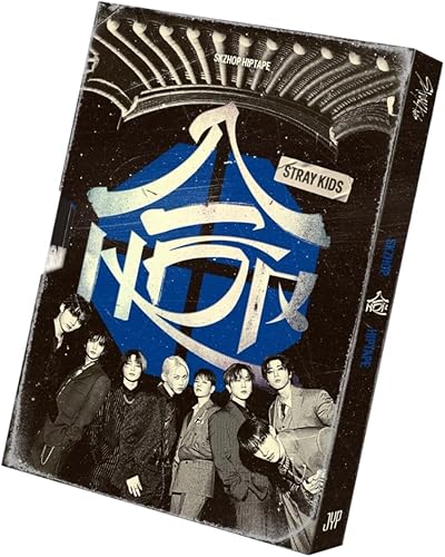 Generic Stray Kids 10th Mini Album SKZHOP HIPTAPE [HOP] Limited Version + Poster, Sticker, SKZ Photocards - Jamouz