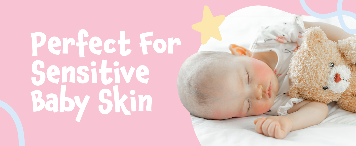 perfect for sensitive baby skin