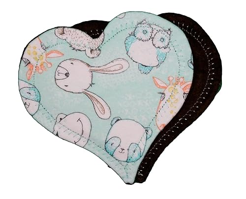 Scent Bonding Hearts Aromatherapy for Baby Boys; NICU Needs (Animals) - Jamouz