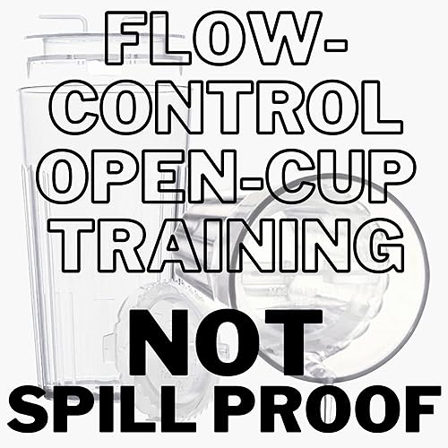 BUNDLE: Reflo Smart Cup (Clear 1-Pack) Open Training Cup, Toddler Cup, 360 Control-Flow, AND free training and use e-guide via QR code on packaging. - Jamouz