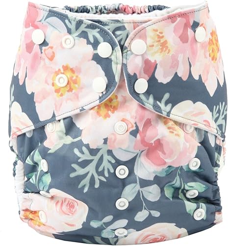 2 to 7 Years Old Junior Big Cloth Diaper Pocket Reusable Baby Kids Toddler (Be Brave) - Jamouz
