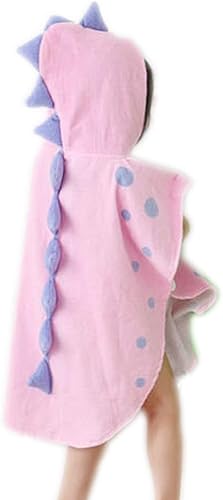 Soft Cotton Baby Bath Towel Beach Towel Bathrobe for Kids 0-8 years - Jamouz