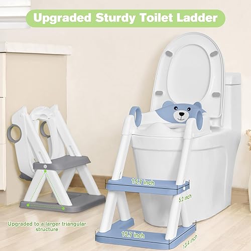 Training Toilet Ladder, Multi-Use, Convenient and Suitable for Most Situations，Girls, Boys - Jamouz
