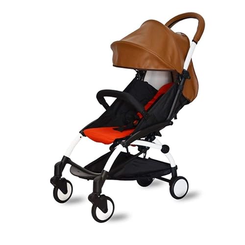 MINILUJIA Baby Stroller Armrest Bumper Handlebar Sleeve Cover Universal Handle Cover DustProof Protect PU Leather Case with Removable Zipper Black - Jamouz