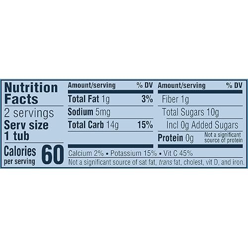 Gerber 2nd Foods Banana Blackberry Blueberry 4 Ounce Tubs, 2 Count (Pack of 8) - Jamouz