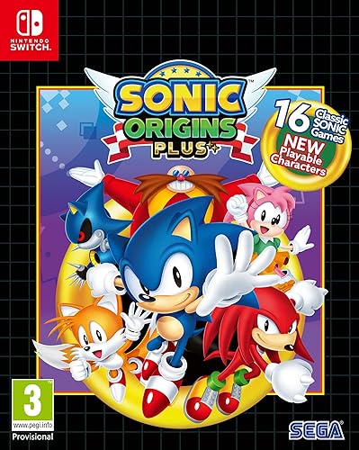 Sonic Origins Plus (Day One Edition) - Jamouz
